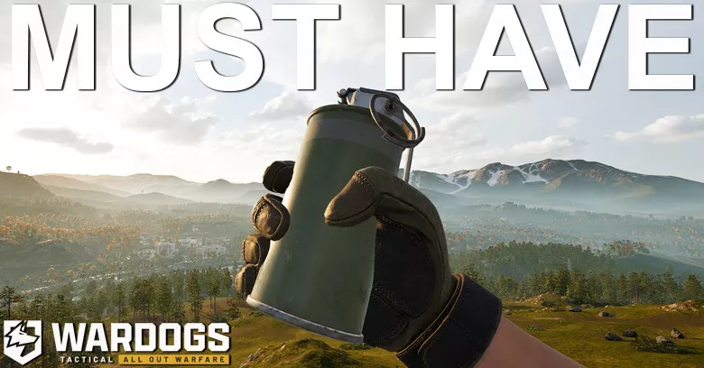Must Have Items in WARDOGS Must Have Items in WARDOGS