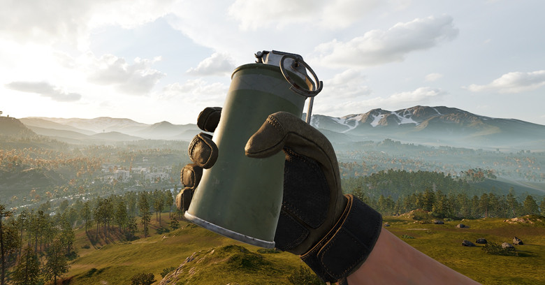 Smoke Grenade | WARDOGS Wardogs Item: Smoke Grenade.