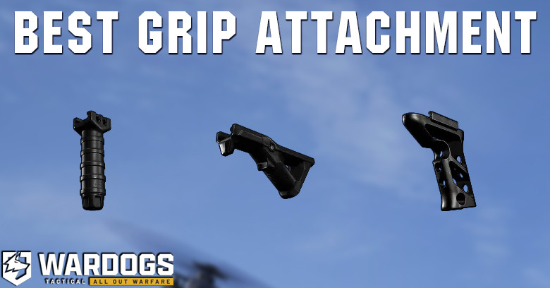 Wardogs Best Grip Attachments: Foregrip Stats, Rankings and Unlock Guide (Season 2) Wardogs Best Grip Attachments: Foregrip Stats, Rankings and Unlock Guide (Season 2)