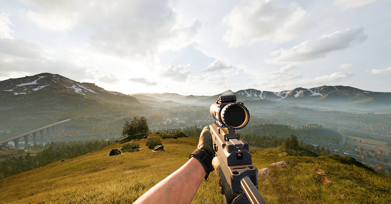 AMP-9 SMG Best beginner medic gun in WARDOGS: AMP-9.