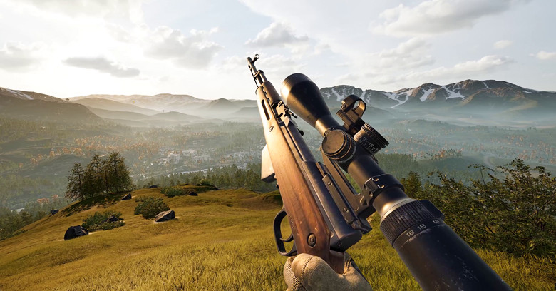 SKS Marksman Best beginner recon gun in WARDOGS: SKS