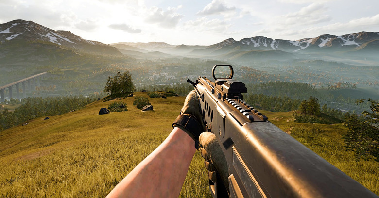T-21 Assault Rifle Best beginner infantry gun in WARDOGS: T-21.