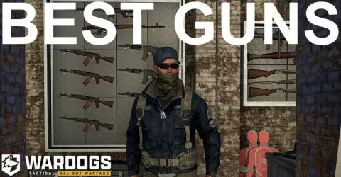 Best Guns in WARDOGS Season 01