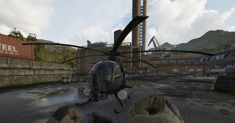 Rocket Heli | WARDOGS Rocket Heli in WARDOGS.