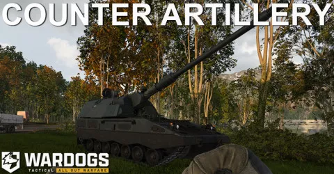 How to Counter Artillery Tank in WARDOGS