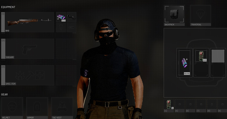 SKS + HP Ammo in WARDOGS WARDOGS SKS + HP ammo loadout.