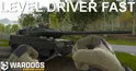 WARDOGS Level up Driver XP Guide.