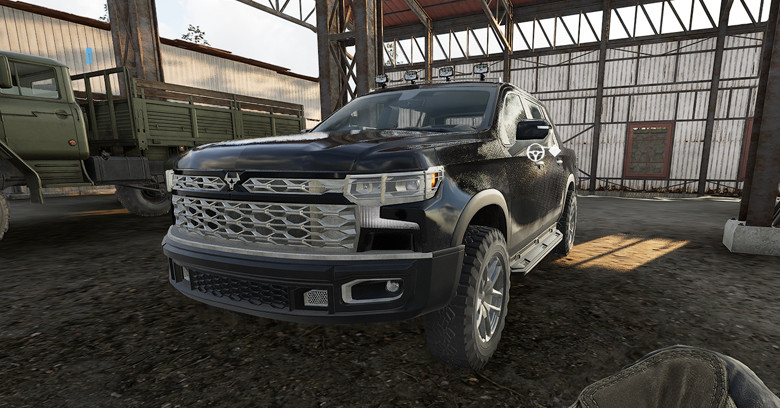 Kodiak Truck | WARDOGS Wardogs Truck: Kodiak Pick Up.