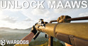 Fastest way to unlock MAAWS in WARDOGS.