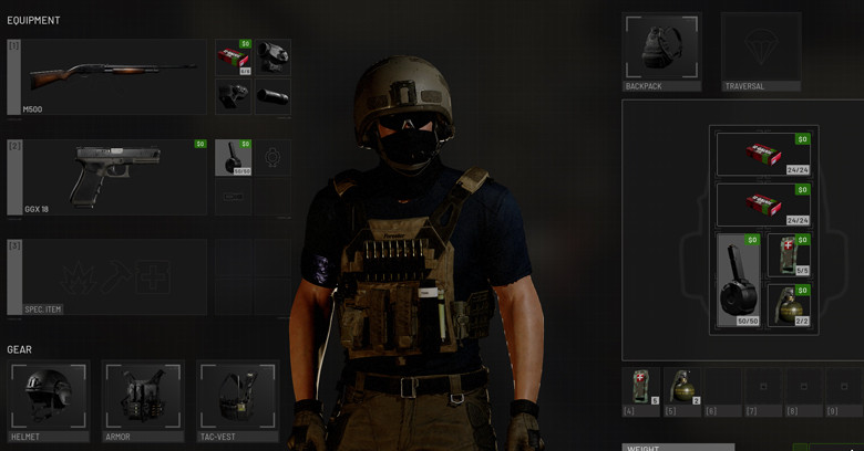 Medium M500 Loadout | WARDOGS High accuracy M500 Loadout for mid range.