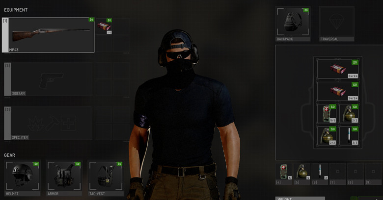 Light MP43 Loadout | WARDOGS High mobility MP43 Loadout for close range.
