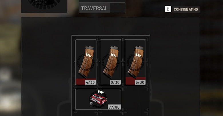 Pack Magazine Hot Key | WARDOGS Hot Key to combine ammo in WARDOGS.