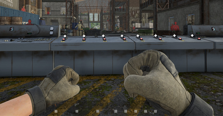 Holster Weapon Hot Key | WARDOGS Hot Key to holster weapon in WARDOGS.