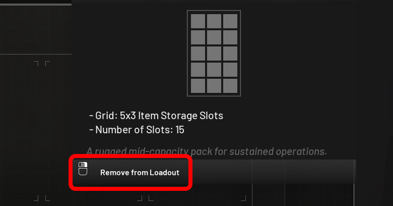 Refund Hot Key | WARDOGS Hot Key to refund item in WARDOGS.