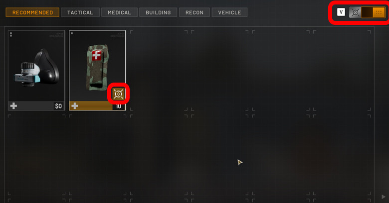 Vault Hot Key | WARDOGS Hot Key to Get item in Vault of WARDOGS.
