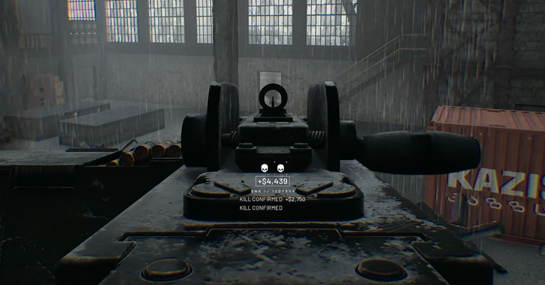 Machinegun Buildable in WARDOGS WARDOGS Machine Gun Buildable Season 02.