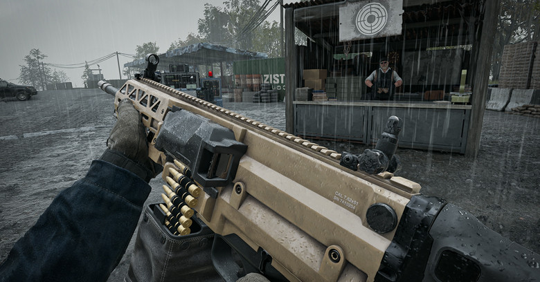 Evo-3 Ultra - WARDOGS Evo-3 Ultra LMG in WARDOGS.