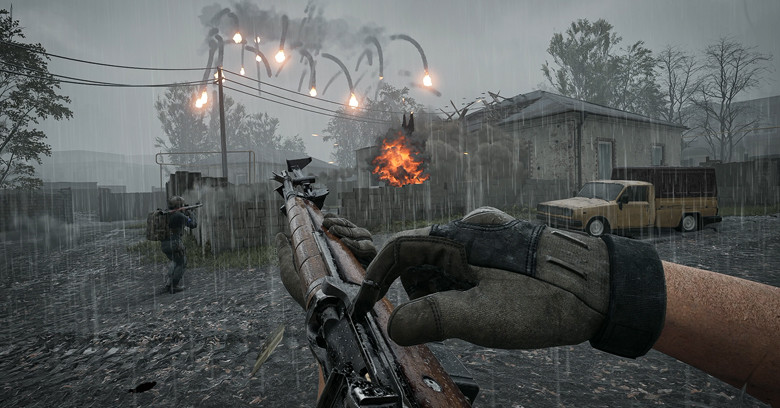 M14 - WARDOGS M14 DMR in WARDOGS.
