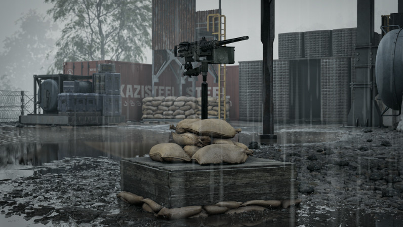MG Nest in WARDOGS WARDOGS MG Nest Buildable Season 02.