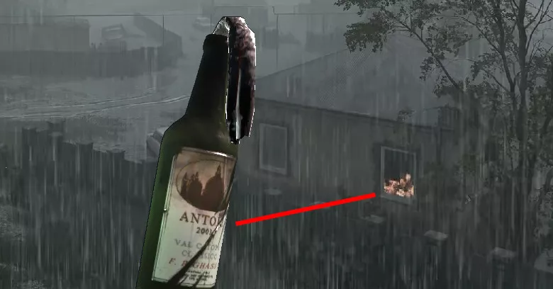 Molotov in WARDOGS New throwable in WARDOGS Season 2.