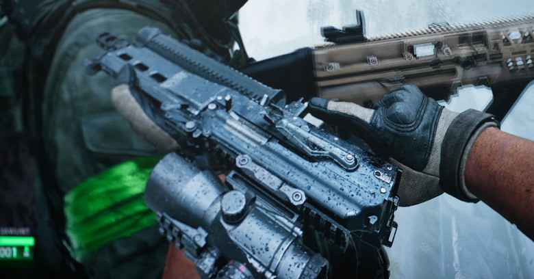 PP-19 Bizon - WARDOGS PP-19 Bizon SMG in WARDOGS.