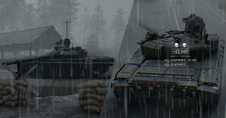 T-90 Tank in WARDOGS New Ground Vehicle in WARDOGS Season 2.