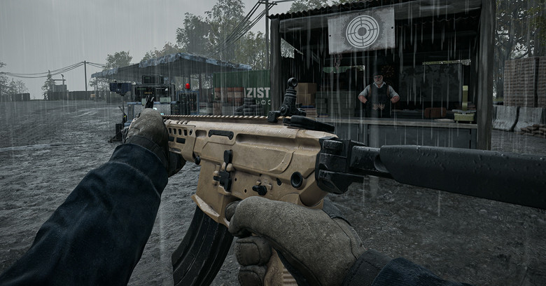 TCX Spear - WARDOGS TCX Spear assault rifle in WARDOGS.