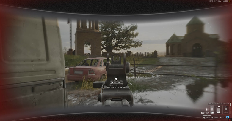 Tier 4 Helmet Visibility Nerf Season 2 Level 4 Helmet Nerf in WARDOGS.