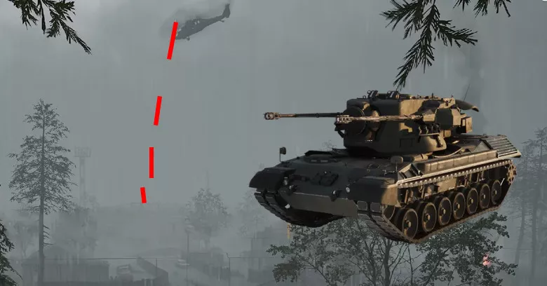 Mobile Anti Air in WARDOGS New Ground Vehicle in WARDOGS Season 2.