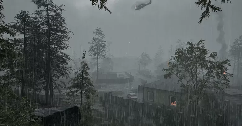 Rain in WARDOGS Rain mode in WARDOGS Season 2.