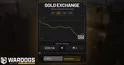 Full History of Gold Bar price in WARDOGS.