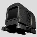 Wardogs Optic: Compact P-1 Red Dot.