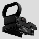 Wardogs Optic: Four Reticle Reflex.