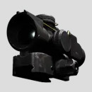 Wardogs Optic: Tricon 1.5X Compact Prism Scope.