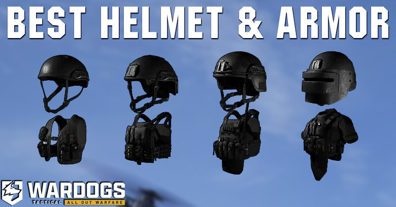 Wardogs Best Helmet and Armor Combinations by Role Wardogs Best Helmet and Armor Combinations by Role