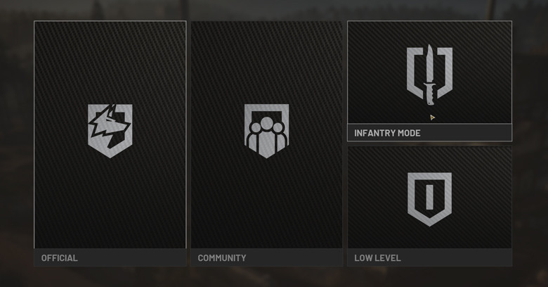 Patch 0.1.2 New Infantry Mode Server. WARDOGS Patch 0.1.2 Infantry Mode Server.