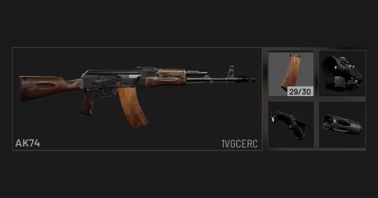 AK74 | WARODGS Wardogs best gun: AK74.