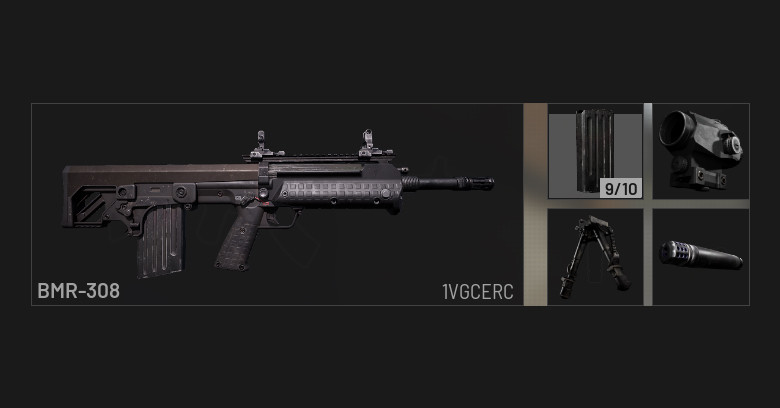 BMR-308 | WARODGS Wardogs best gun: BMR-308.