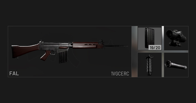 FAL | WARODGS Wardogs best gun: FAL.