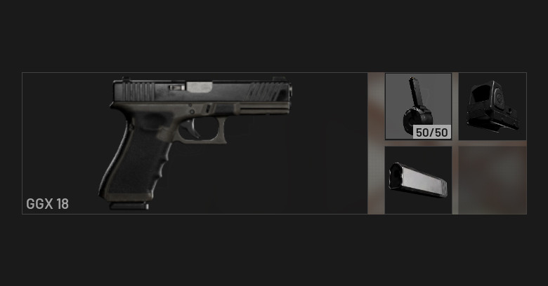 GGX-18 | WARODGS Wardogs best gun: GGX-18