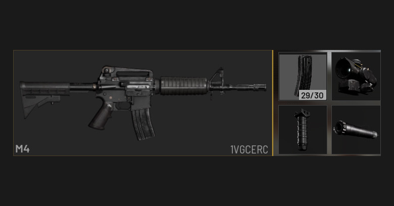M4 | WARODGS Wardogs best gun: M4.