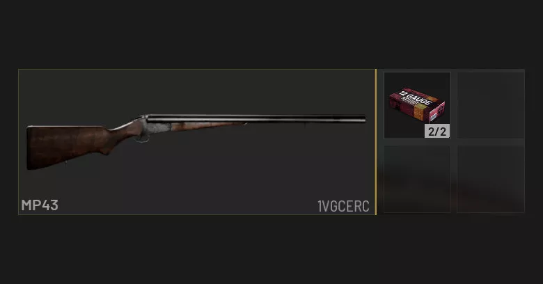 MP43 | WARODGS Wardogs best gun: MP43.