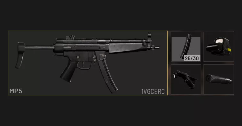 MP5 | WARODGS Wardogs best gun: MP5.