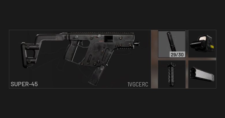 Super-45 | WARODGS Wardogs best gun: Super-45