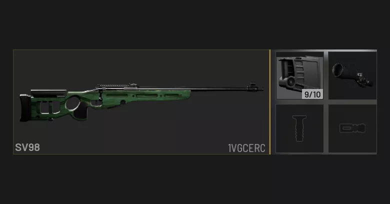 SV98 | WARODGS Wardogs best gun: SV98.