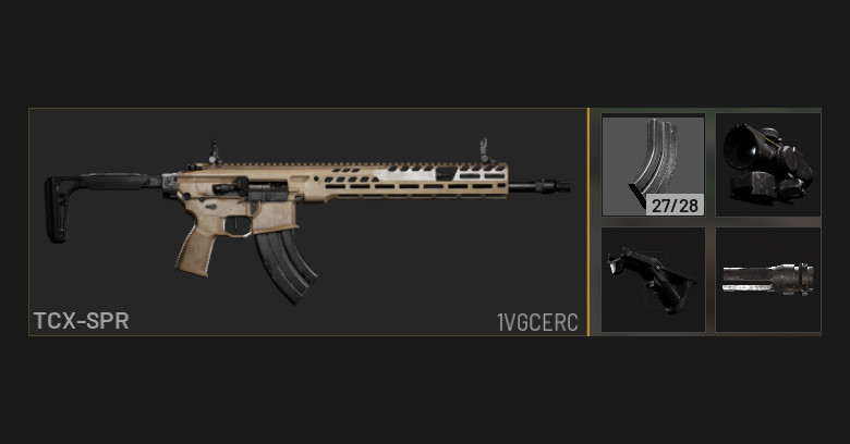TCX SPR | WARODGS Wardogs best gun: TCX SPR.