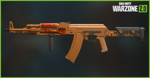 Best KASTOV 545 loadout for Warzone 2 Season 2