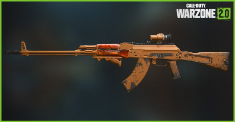 Best KASTOV 762 loadout for Warzone 2 Season 2