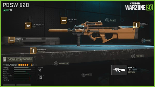 PDSW 528 (P90) TAMBÉM ESTÁ NO META 🔥 #warzone2 #warzone