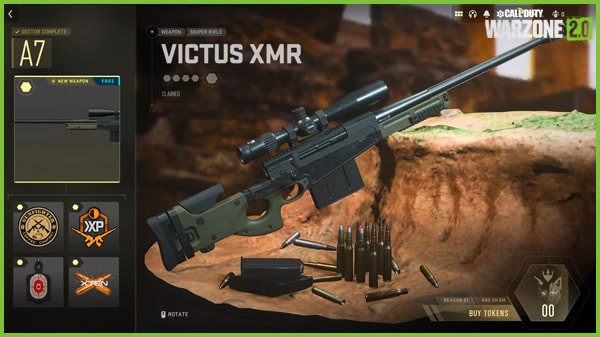 Unlock VICTUX XMR 2 Modern Warfare 2